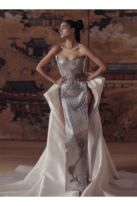 2025-2026秋冬纽约KimKassasCouture婚纱礼服女装发布会