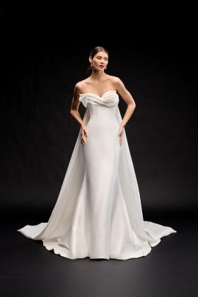 2025-2026秋冬纽约JustinAlexander婚纱礼服女装发布会