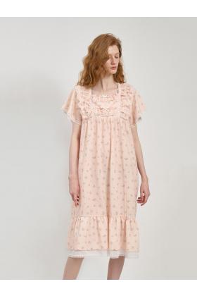 2025-2026季度全球女装品牌睡裙家居服流行款式图