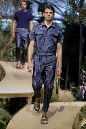 2018春夏《birkenstock》男装巴黎时装周走秀高清图片  2018春夏