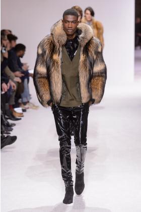 2018秋冬《Balmain homme》男装巴黎时装周走秀高清图片