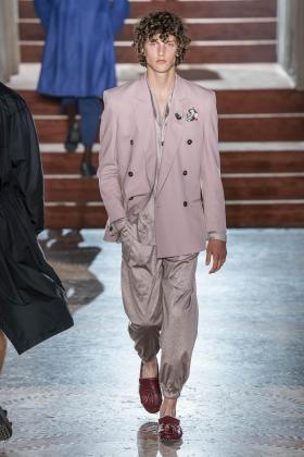 2020春夏米兰PalZileri男装发布会