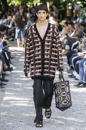 2020春夏米兰Fendi男装发布会