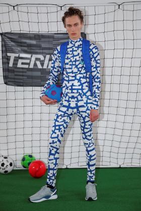 2020春夏米兰Terenit男装发布会