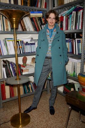 2020春夏米兰Missoni男装发布会