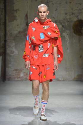 2020春夏米兰Buscemi男装发布会