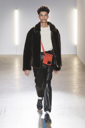 2018秋冬《Christian dada》男装巴黎时装周走秀高清图片