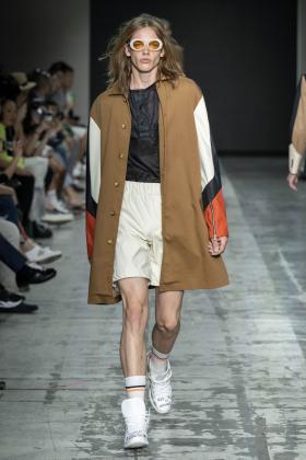 2020春夏米兰DavidCatalan男装发布会