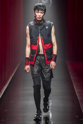 2020春夏米兰Spyder男装发布会