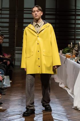 2018秋冬《Arthur avellano》男装巴黎时装周走秀高清图片