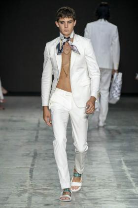 2020春夏米兰MiguelVieira男装发布会