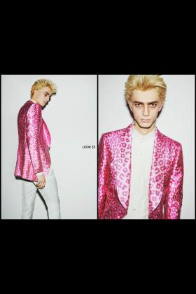 2020春夏米兰TomFord男装发布会