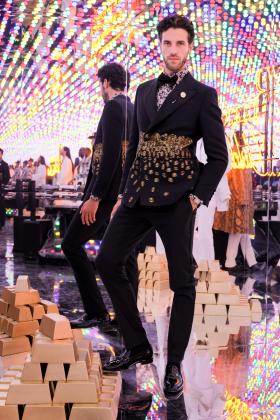 2020春夏米兰Billionaire男装发布会