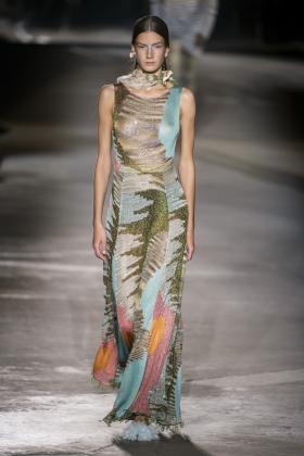 2019春夏米兰《missoni》女装发布会