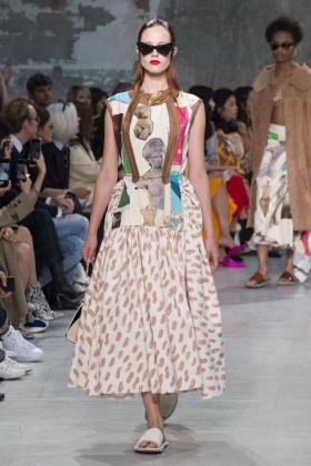 2019春夏米兰《marni》女装发布会