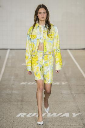 2019春夏米兰《brognano》女装发布会