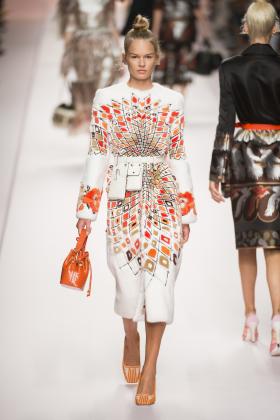 2019春夏米兰《fendi》女装发布会