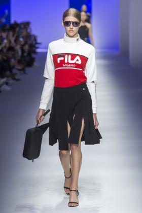2019春夏米兰《fila》女装发布会