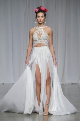 2019秋冬纽约《Jenny Yoo》婚纱礼服发布会