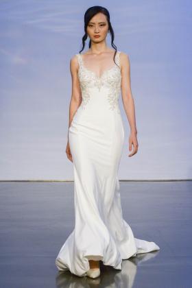 2019秋冬纽约《Justin Alexander》婚纱礼服发布会