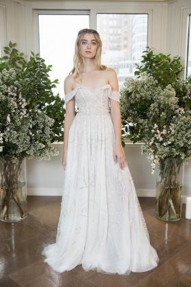 2019秋冬纽约《Ldan Cohen》婚纱礼服发布会