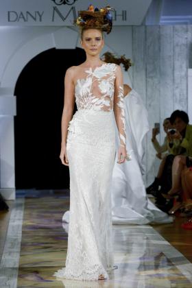 2019秋冬纽约《Dany  Mizrachi》婚纱礼服发布会