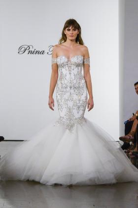 2019秋冬纽约《Pnina Tornai》婚纱礼服发布会