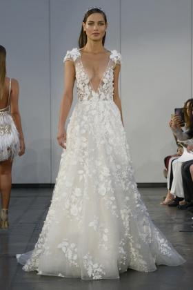 2019秋冬纽约《Berta》婚纱礼服发布会