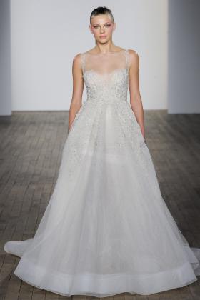 2019秋冬纽约《ALLISON  WEBB》婚纱礼服发布会