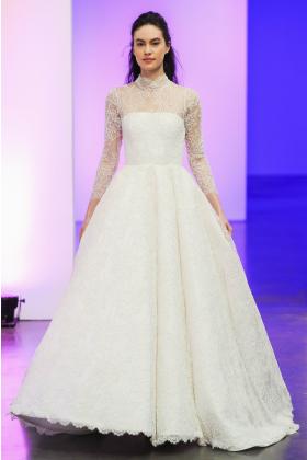 2019秋冬纽约《Gracy Accad》婚纱礼服发布会