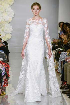 2019秋冬纽约《Theia》婚纱礼服发布会