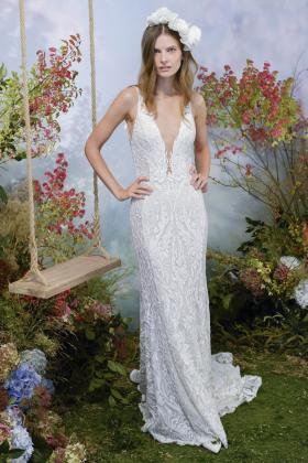 2019秋冬纽约《Galia  Lahav》婚纱礼服发布会