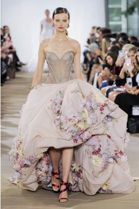 2019秋冬纽约《Ines Di Santo》婚纱礼服发布会