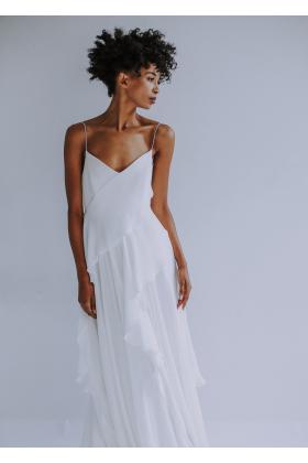 2019秋冬纽约《Leanne Marshall》婚纱礼服发布会