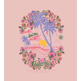 2027季度女装流行植物花印花图案
