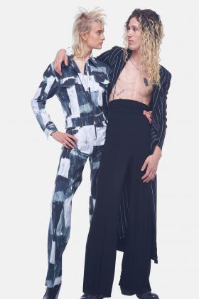 2019春夏纽约《norma-kamali》女装发布会