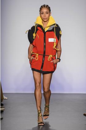 2019春夏纽约《romeo-hunte》女装发布会