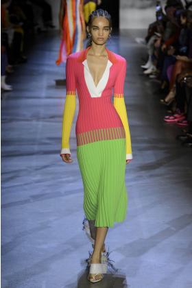 2019春夏纽约《prabal-gurung》女装发布会