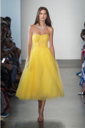 2019春夏纽约《pamella-roland》女装发布会