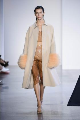 2019春夏纽约《sally-lapointe》女装发布会