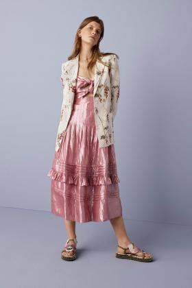 2019春夏纽约《rebecca-taylor》女装发布会