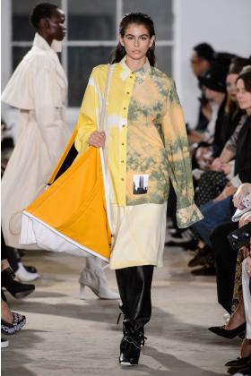 2019春夏纽约《proenza-schouler》女装发布会