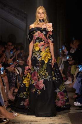2025-2026秋冬巴黎ElieSaab高级定制女装发布会