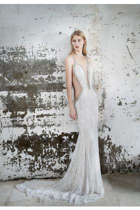 2019秋冬纽约《Gala by Galia Lahav》婚纱礼服发布会