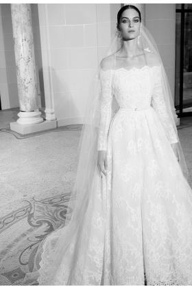 2019秋冬纽约《Elie Saab》婚纱礼服发布会