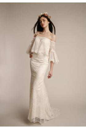 2019秋冬纽约《Lotus Threads》婚纱礼服发布会