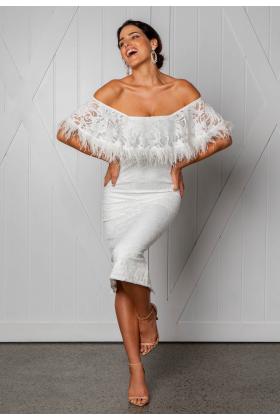 2019秋冬纽约《Grace Loves Lace》婚纱礼服发布会