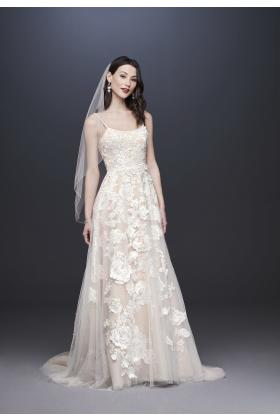 2019秋冬纽约《Oleg Cassini》婚纱礼服发布会