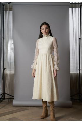 2019秋冬纽约《Caroline Hayden》婚纱礼服发布会