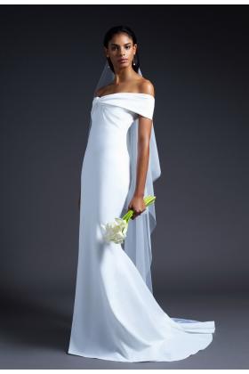 2019秋冬纽约《Cushnie》婚纱礼服发布会